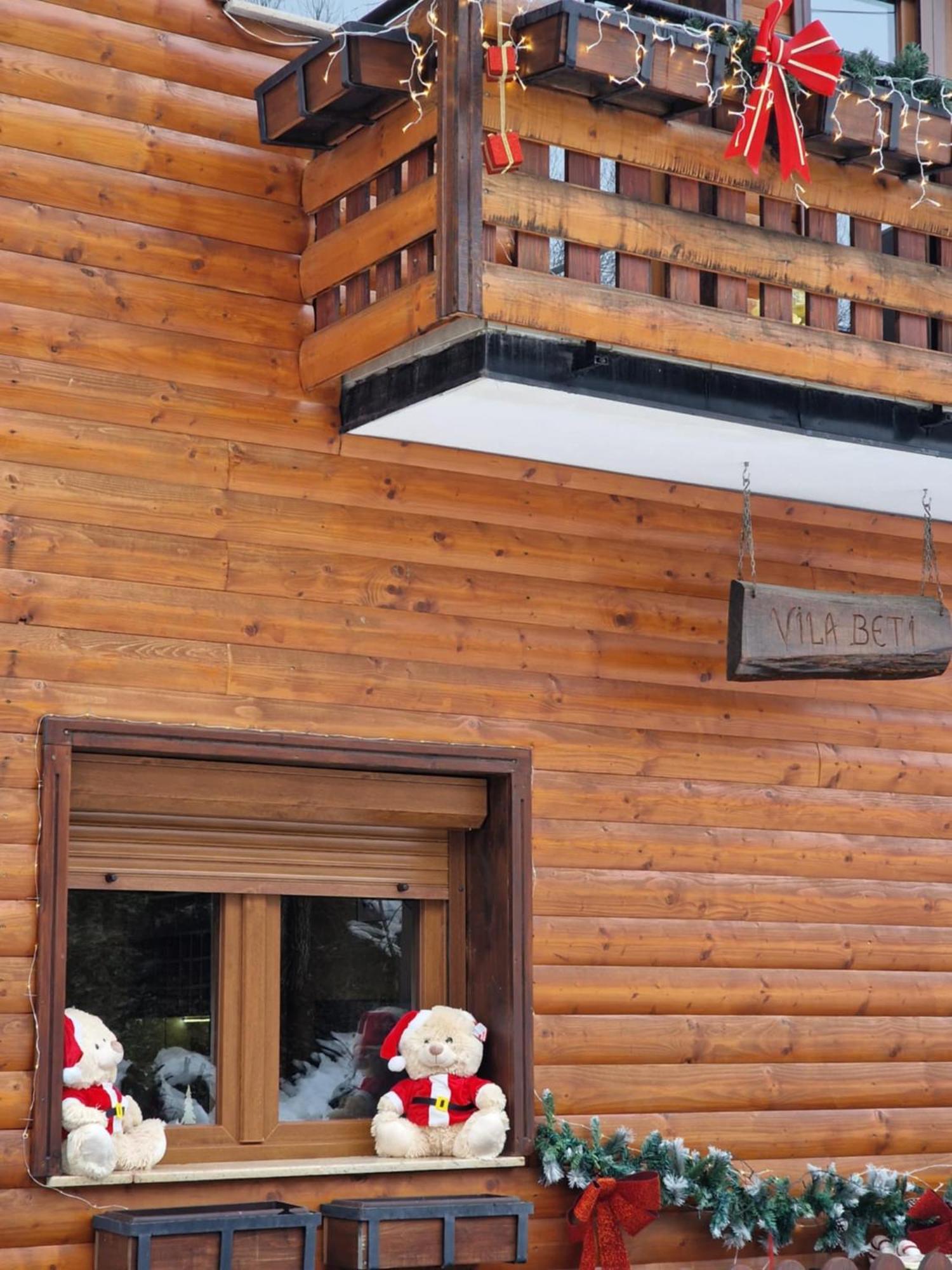 Villa Beti Mavrovo Exterior foto