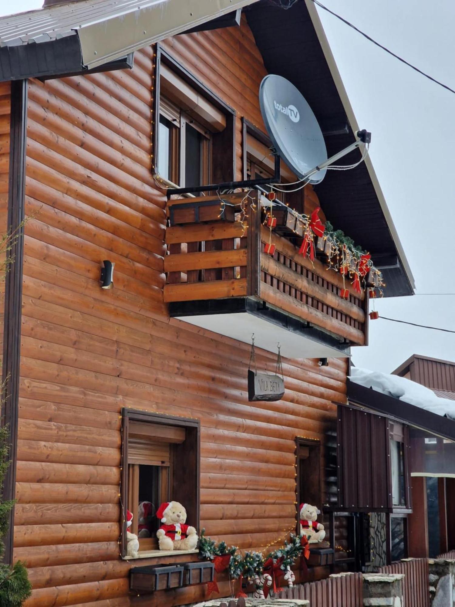 Villa Beti Mavrovo Exterior foto