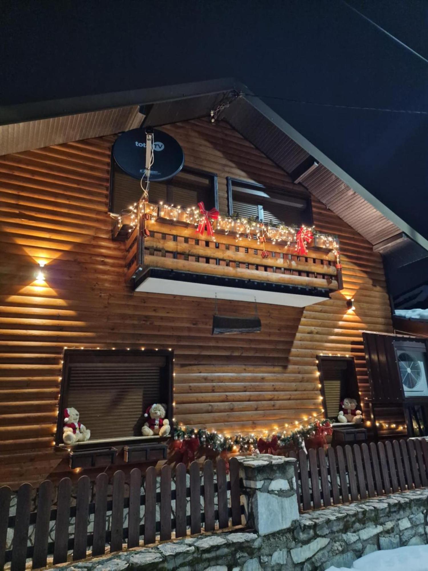 Villa Beti Mavrovo Exterior foto