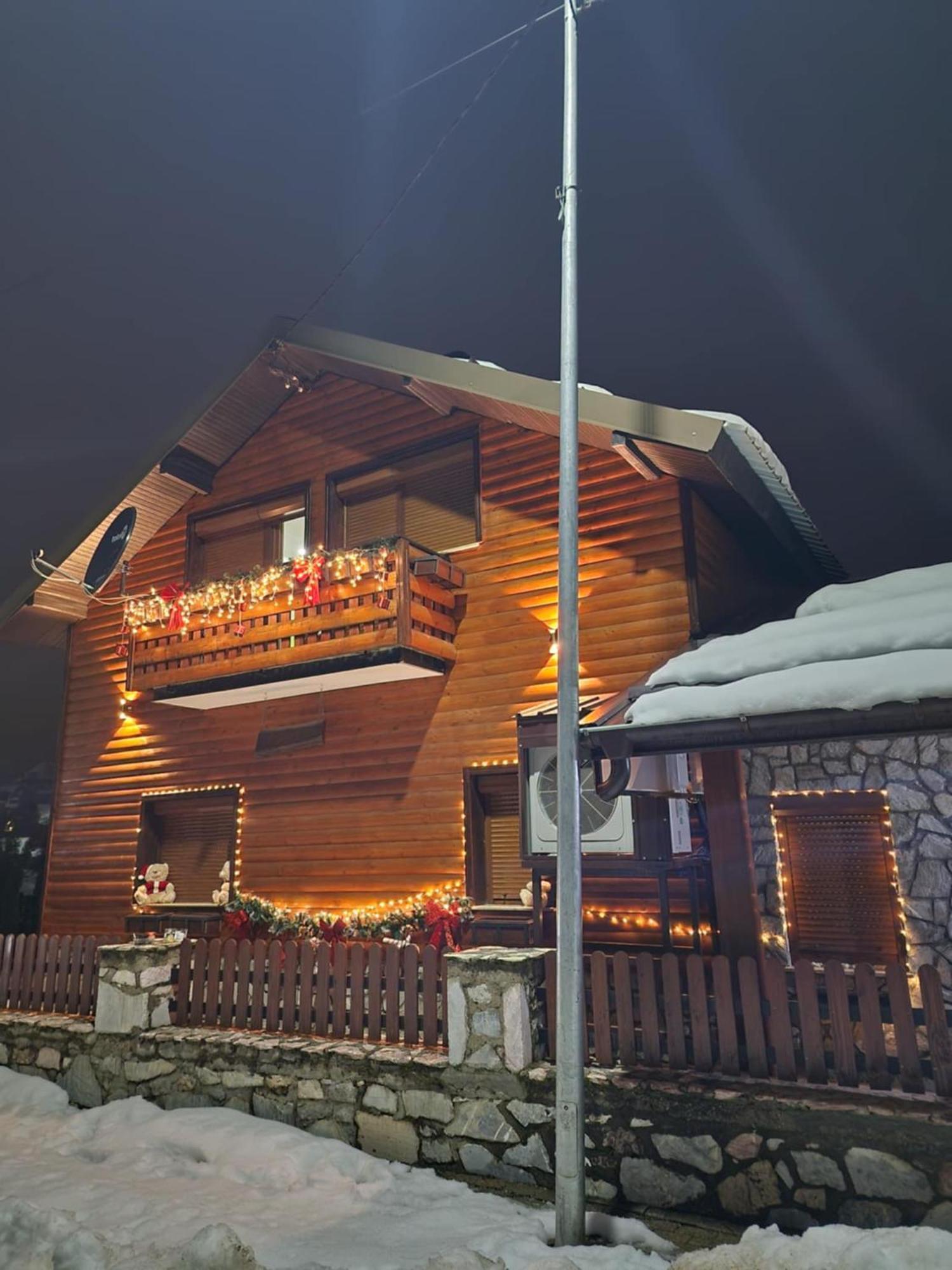 Villa Beti Mavrovo Exterior foto